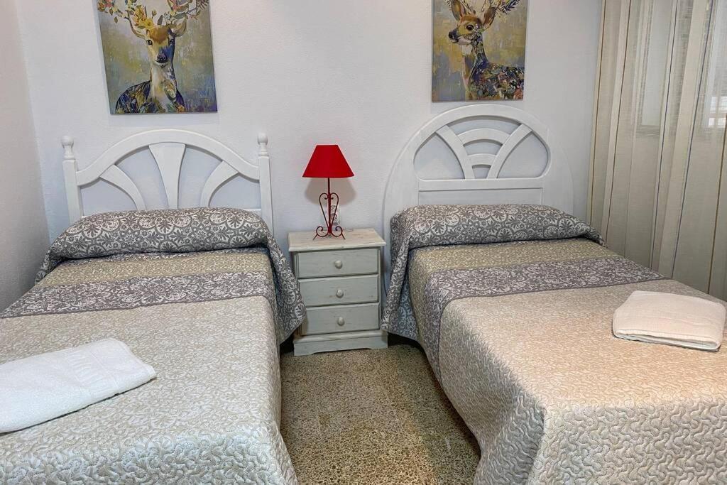 Mirador Playa Caleta Cadiz Centro Grupo Ac Gestion Apartment Екстериор снимка