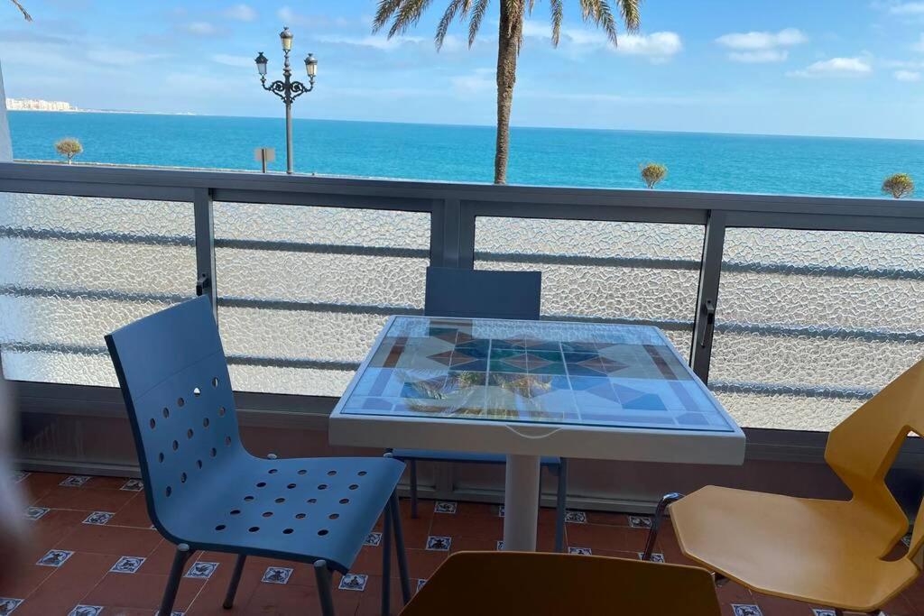 Mirador Playa Caleta Cadiz Centro Grupo Ac Gestion Apartment Екстериор снимка