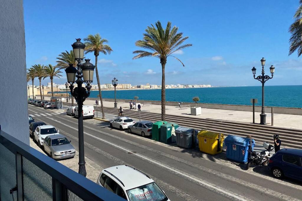 Mirador Playa Caleta Cadiz Centro Grupo Ac Gestion Apartment Екстериор снимка