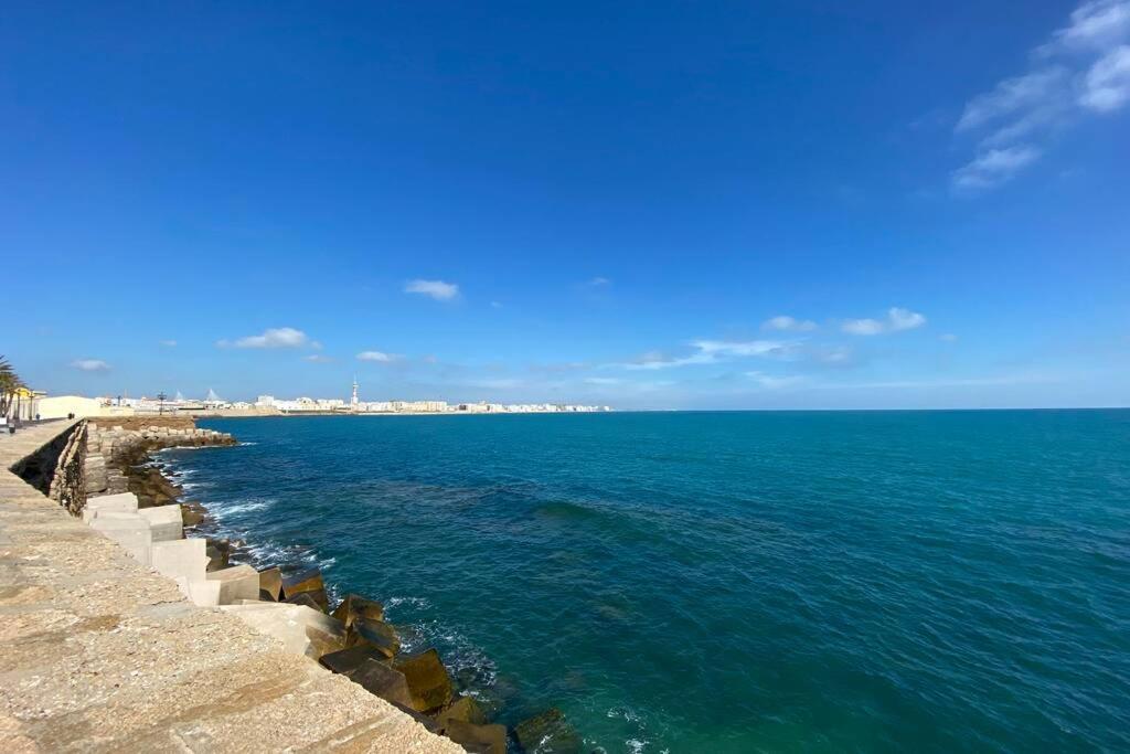 Mirador Playa Caleta Cadiz Centro Grupo Ac Gestion Apartment Екстериор снимка