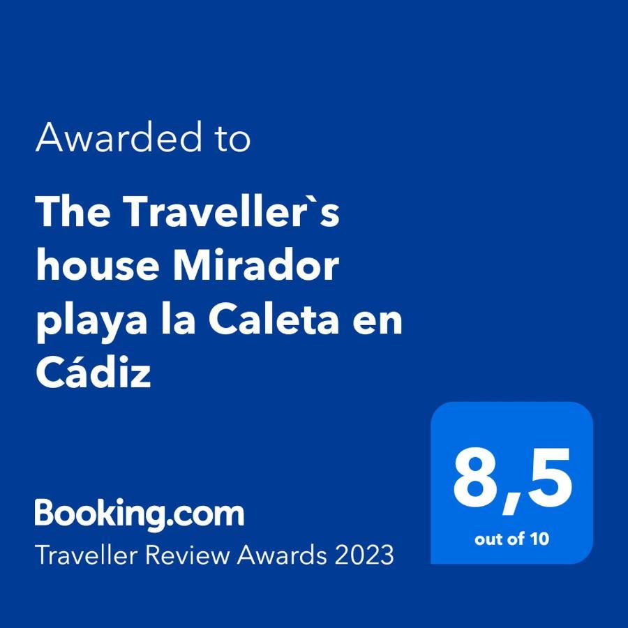 Mirador Playa Caleta Cadiz Centro Grupo Ac Gestion Apartment Екстериор снимка